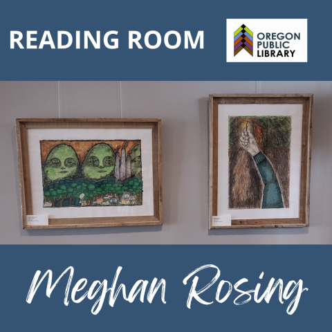 Meghan Rosing Reading Room art exhibit