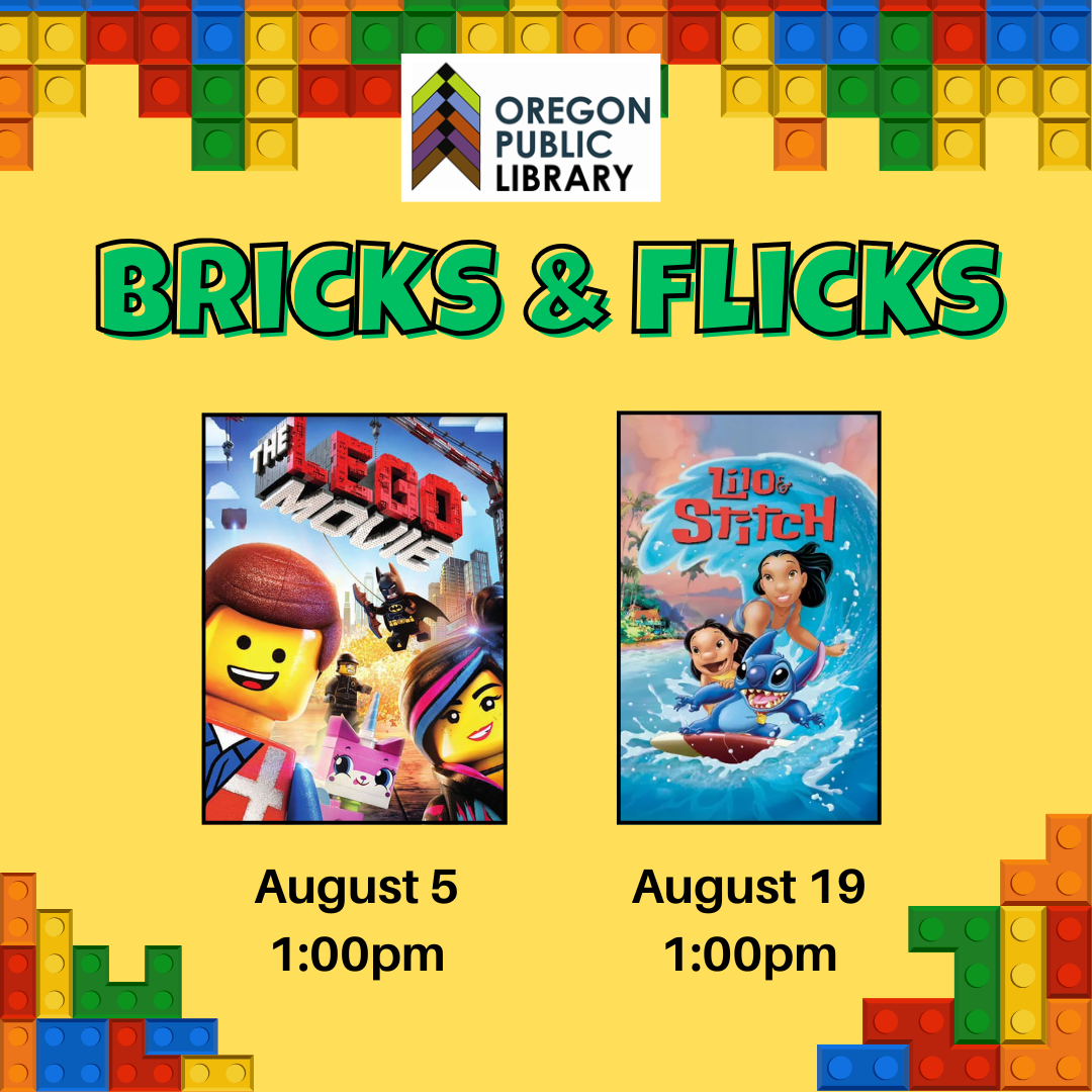 The Lego Movie and Lilo and Stitch movie posters