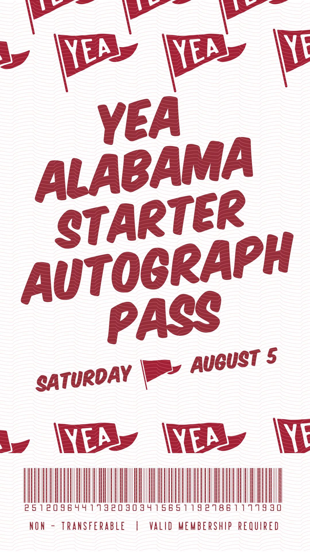 Your Digital Pass to Alabama Football Fan Day
