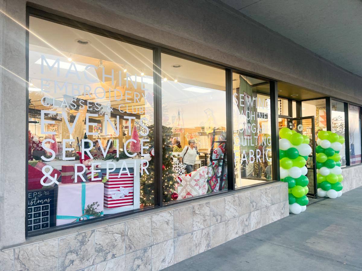 Our Orem Store is OFFICIALLY Open! 💚 NEW Pattern Release Inside! My