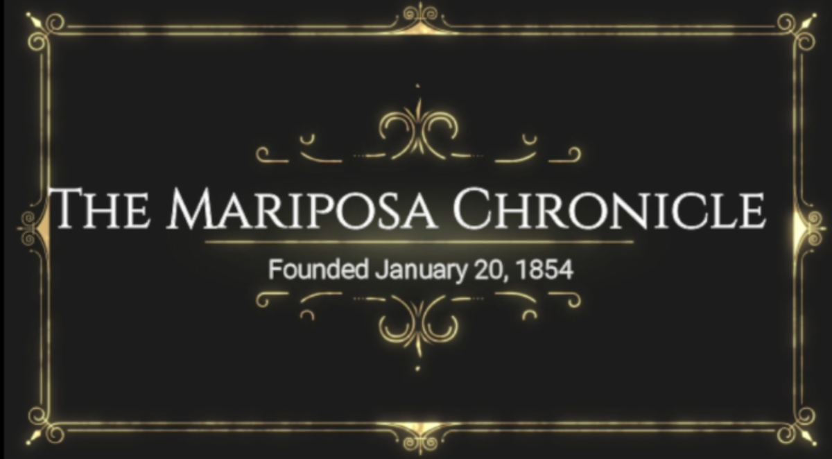 Mariposa Chronicle Banner