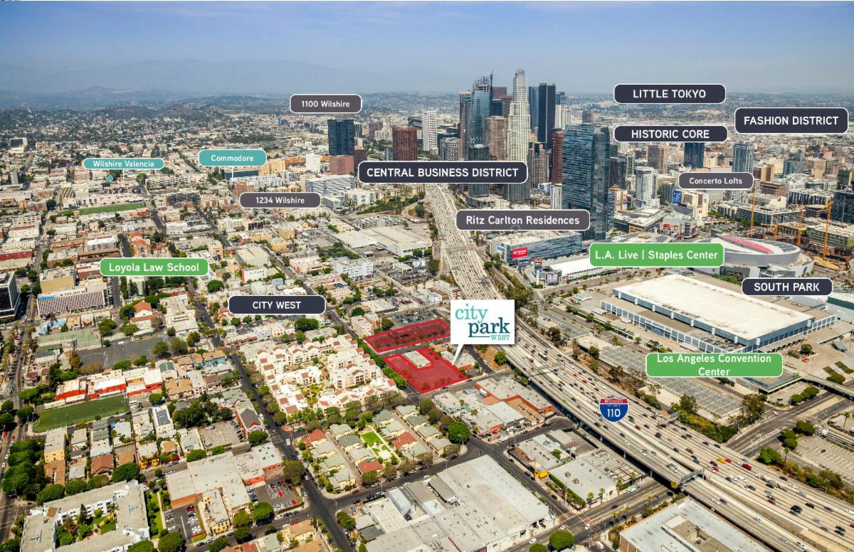 FOR SALE Downtown LA ±69,008 SF of Redevelopment Land Transit