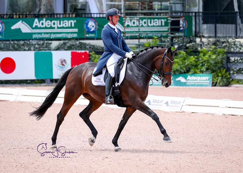Christopher Hickey and Straight Horse Zackonik. ©SusanStickle.com.