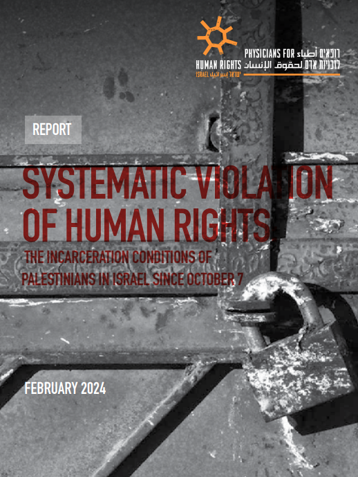 Systematic Rights Violations Britain-Palestine APPG online briefing on the incarceration conditions ...