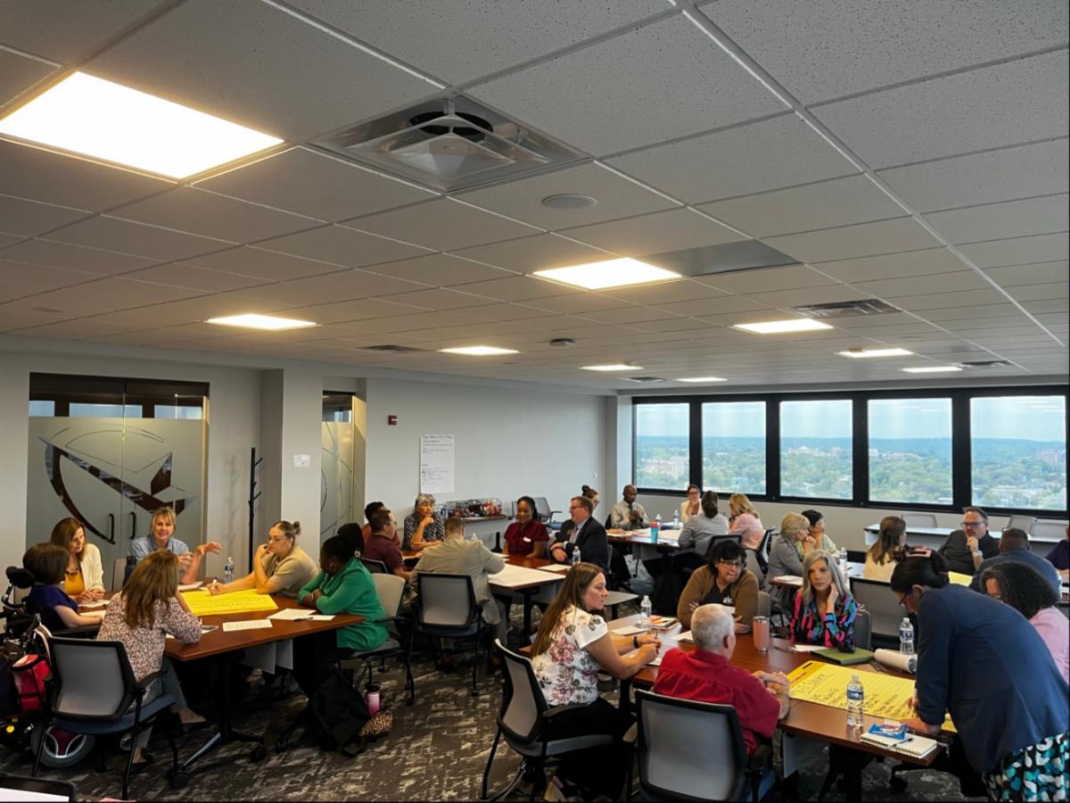 Aligned cradle to career event in Topeka