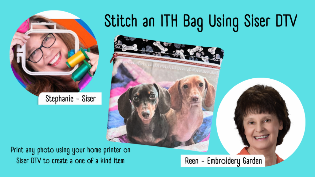 Embroidery Garden Newsletter