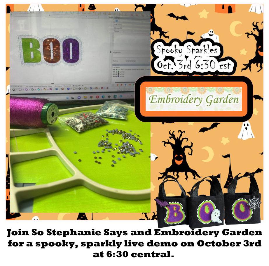 Embroidery Garden Newsletter