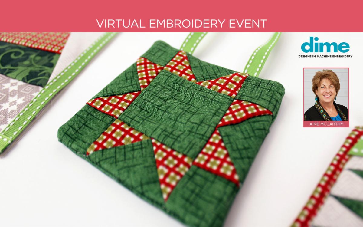 Embroidery Garden Newsletter