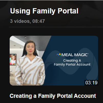 Meal Magic Lunch & Snack Funds Management System is Open!