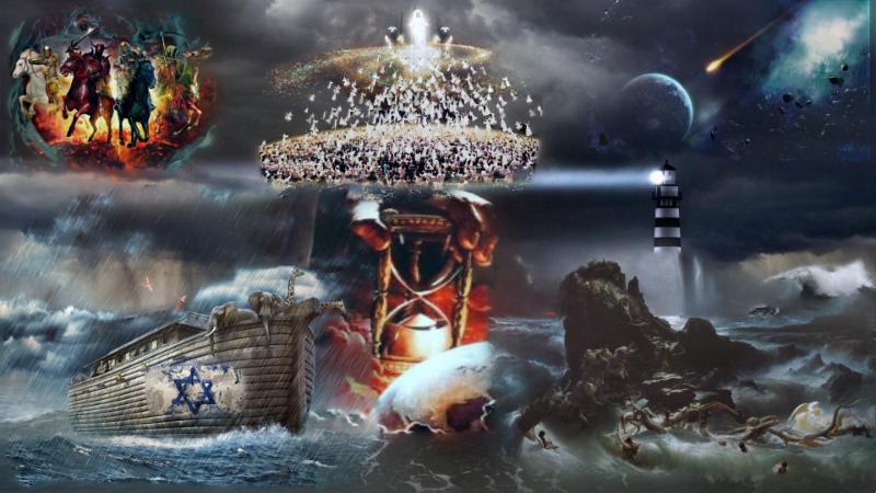 After the Rapture - Left Behind!!! DVD