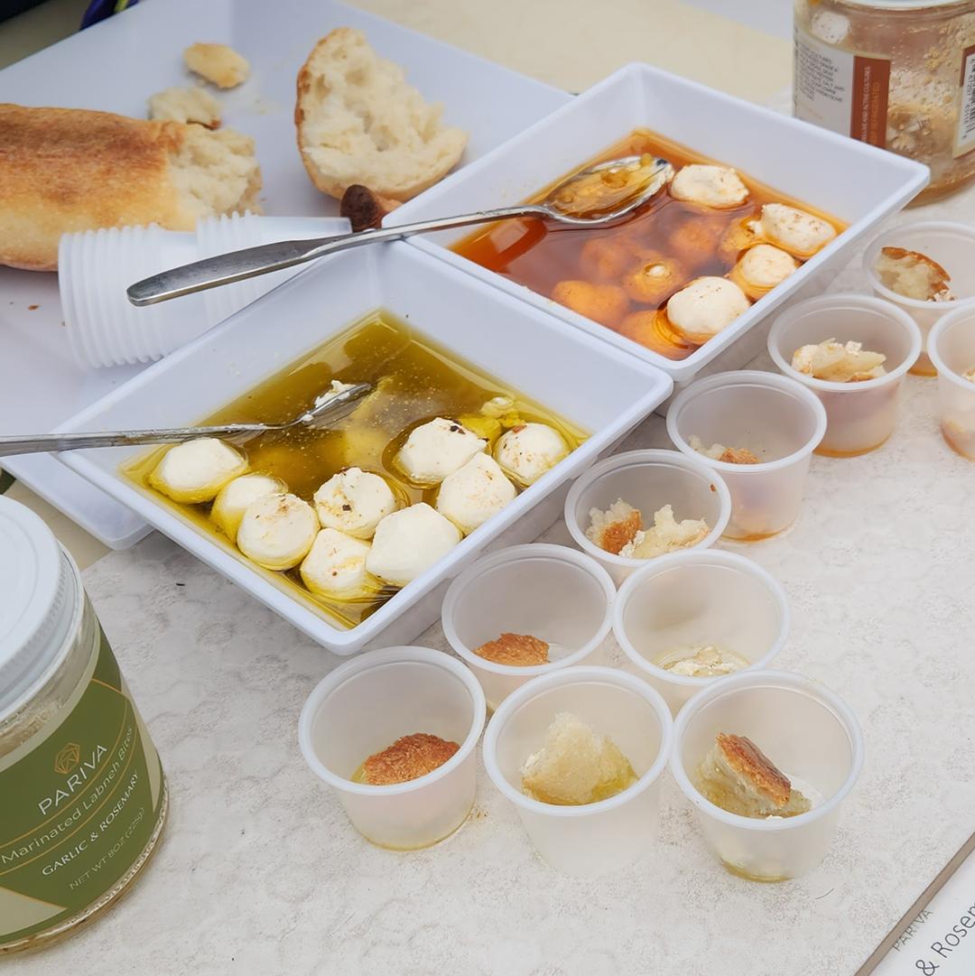 AT WAYLAND WINTER FARMERS MARKET-PARIVA YOGURT BITES