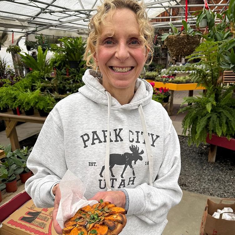 Erin from Piping Plover Bakery at Wayland Winter Farmers Market