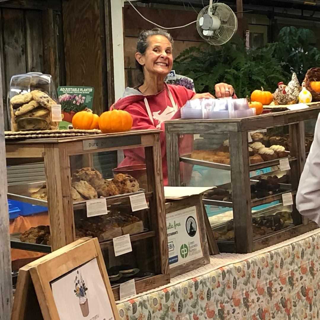 at wayland winter farmers market-Kim Gregory Pure Pastry