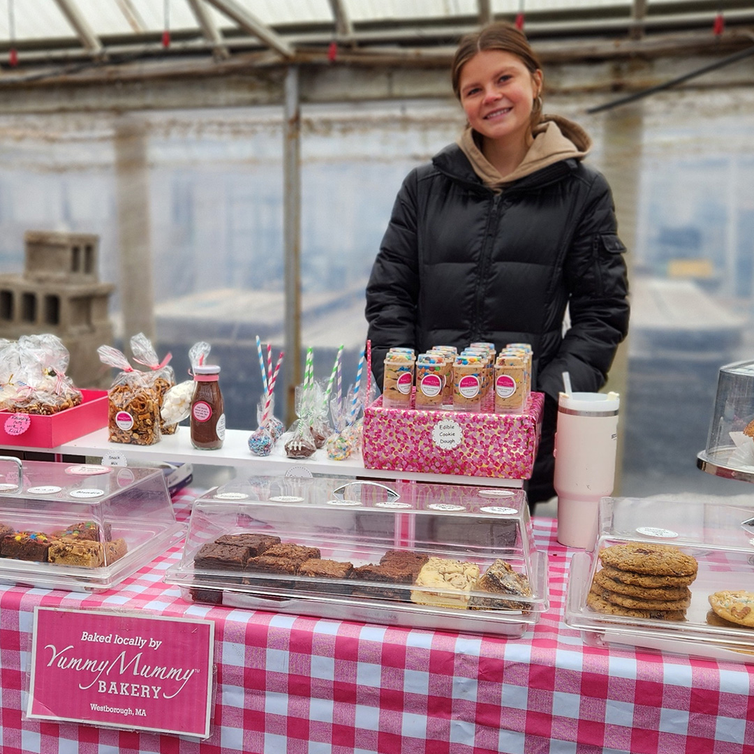 yummy mummy at wayland winter farmers market