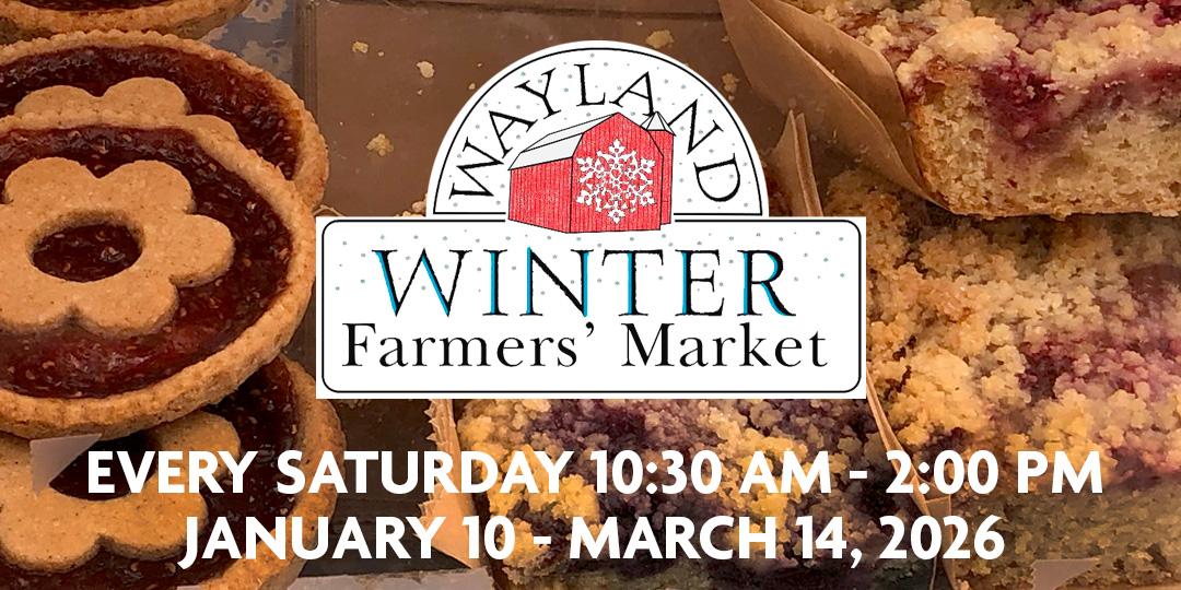 HEADER GRAPHIC FEATURING FRAULEINS BAKERY AT WAYLAND WINTER FARMERS MARKET