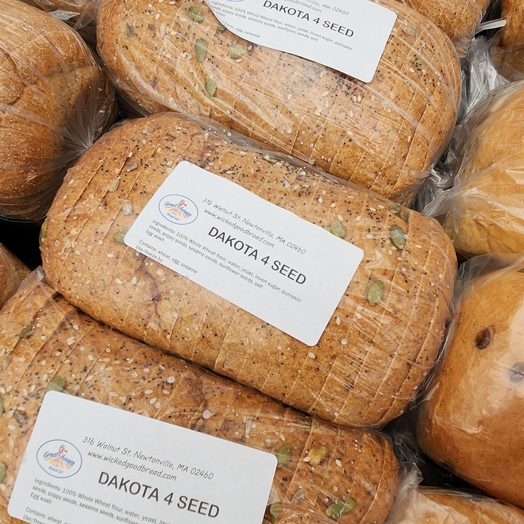 Great Harvest Bread At Wayland Summer Farmers Market, Wayland MA Wed. 12-4PM