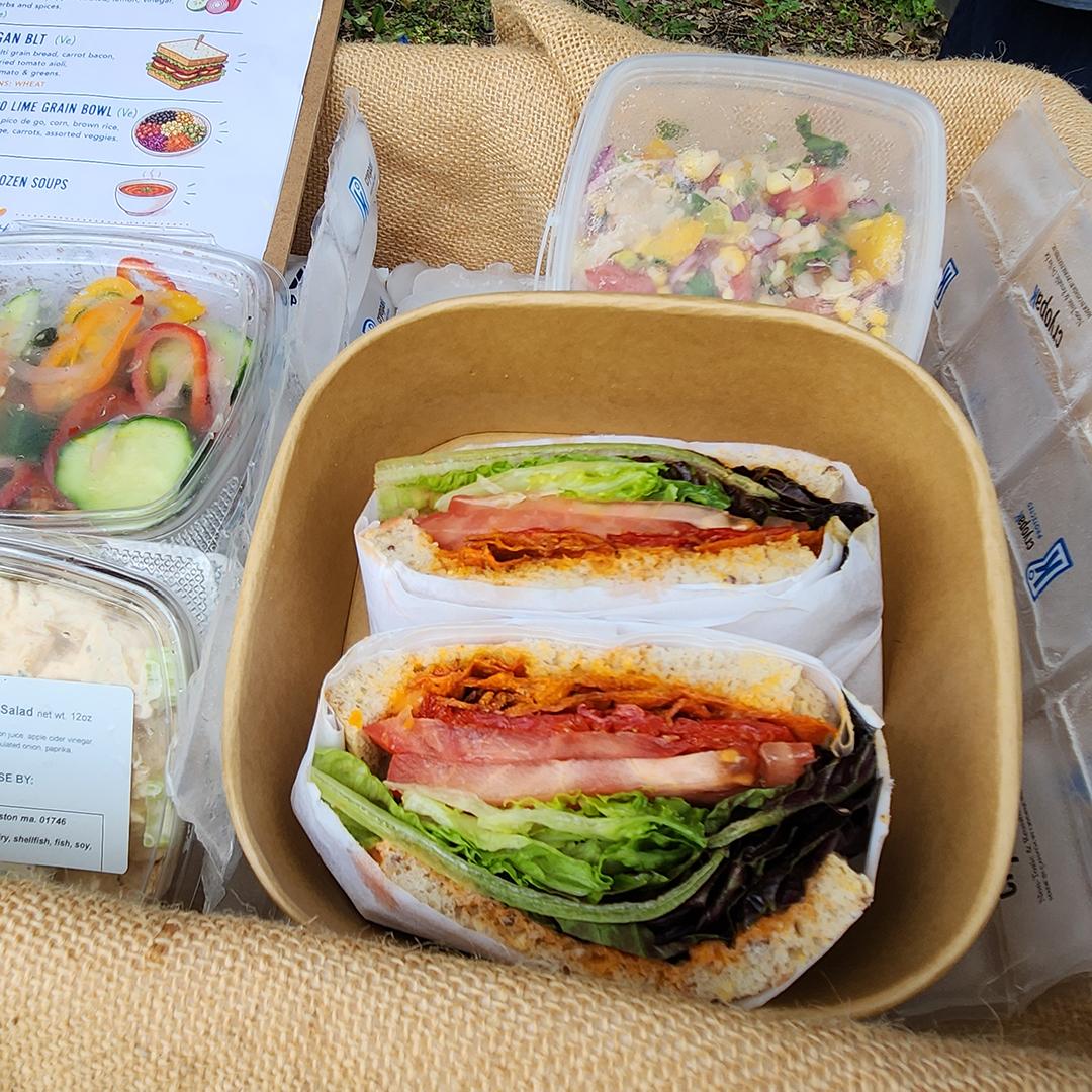 THE DAILY DISH At Wayland Summer Farmers Market, Wayland MA Wed. 12-4PM