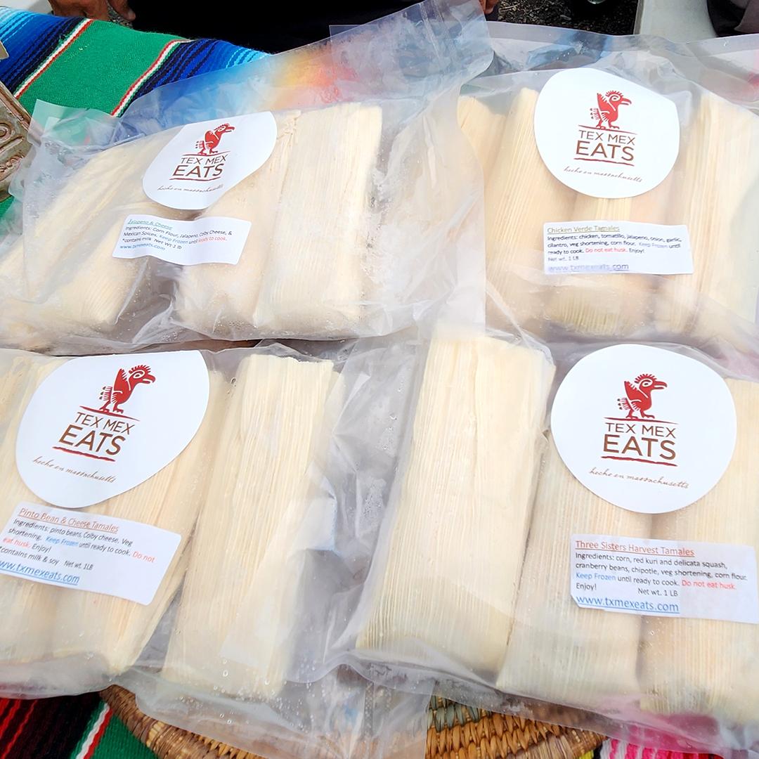 TEX MEX EATS At Wayland Summer Farmers Market, Wayland MA Wed. 12-4PM