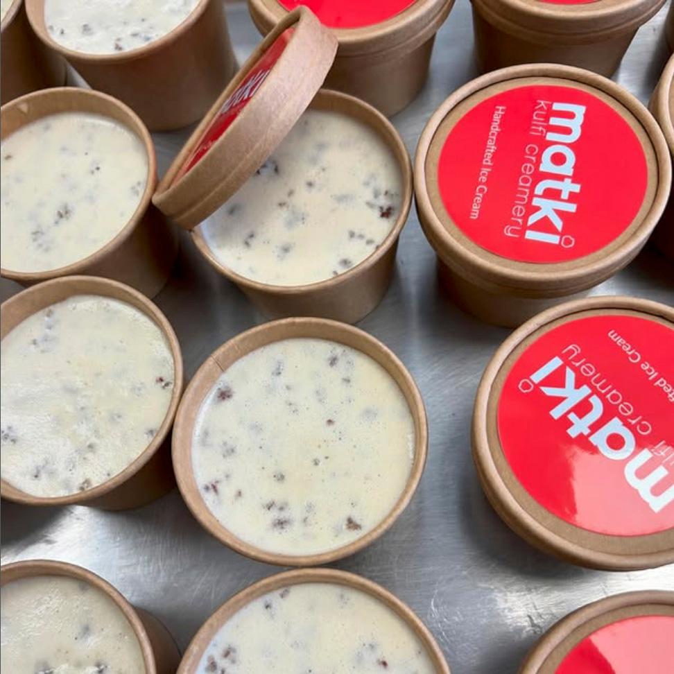 matki kulfi creamery at wayland winter farmers market