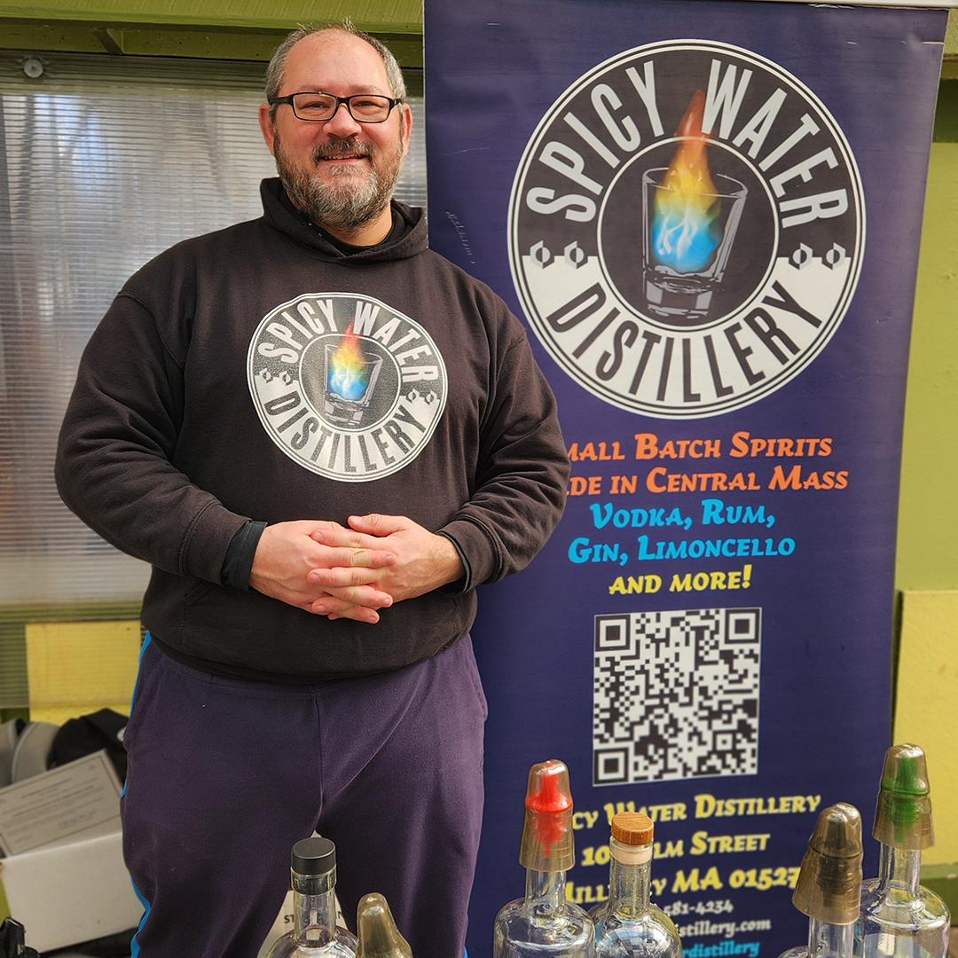 at wayland winter farmers market-spicy water distillery