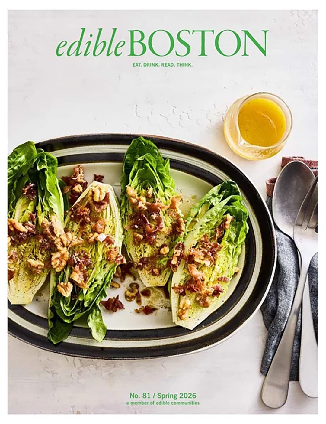 edible boston magazine available at russells garden center