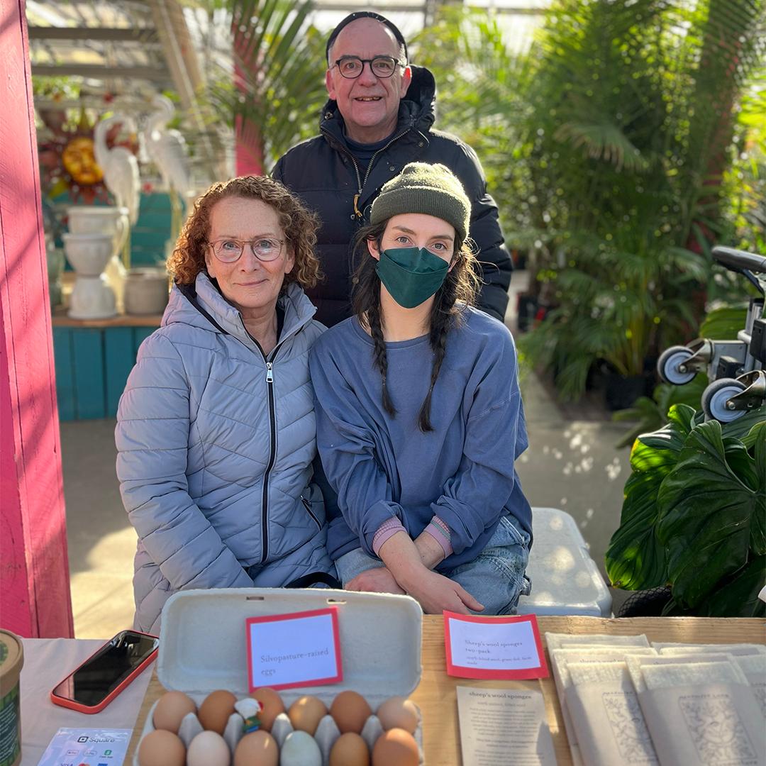 AT WAYLAND WINTER FARMERS MARKET-MEADOWFED LAMB