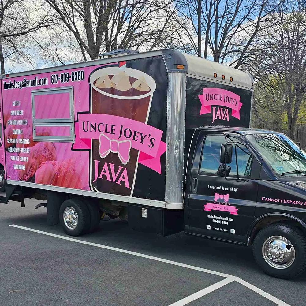uncle joey's java truck