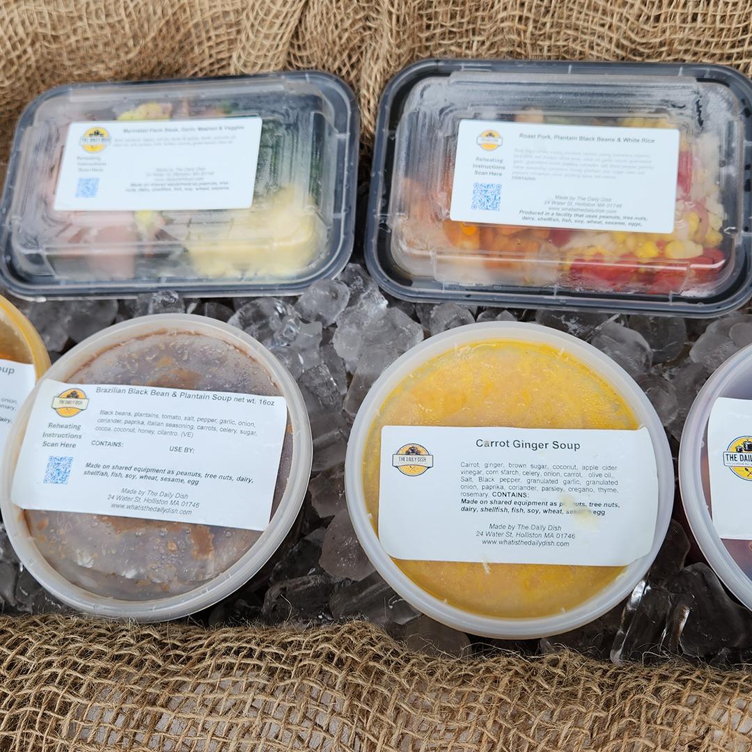 The Daily Dish at Wayland Sumer Farmers Market, Wed 12-4 pm at Russell's Garden Center