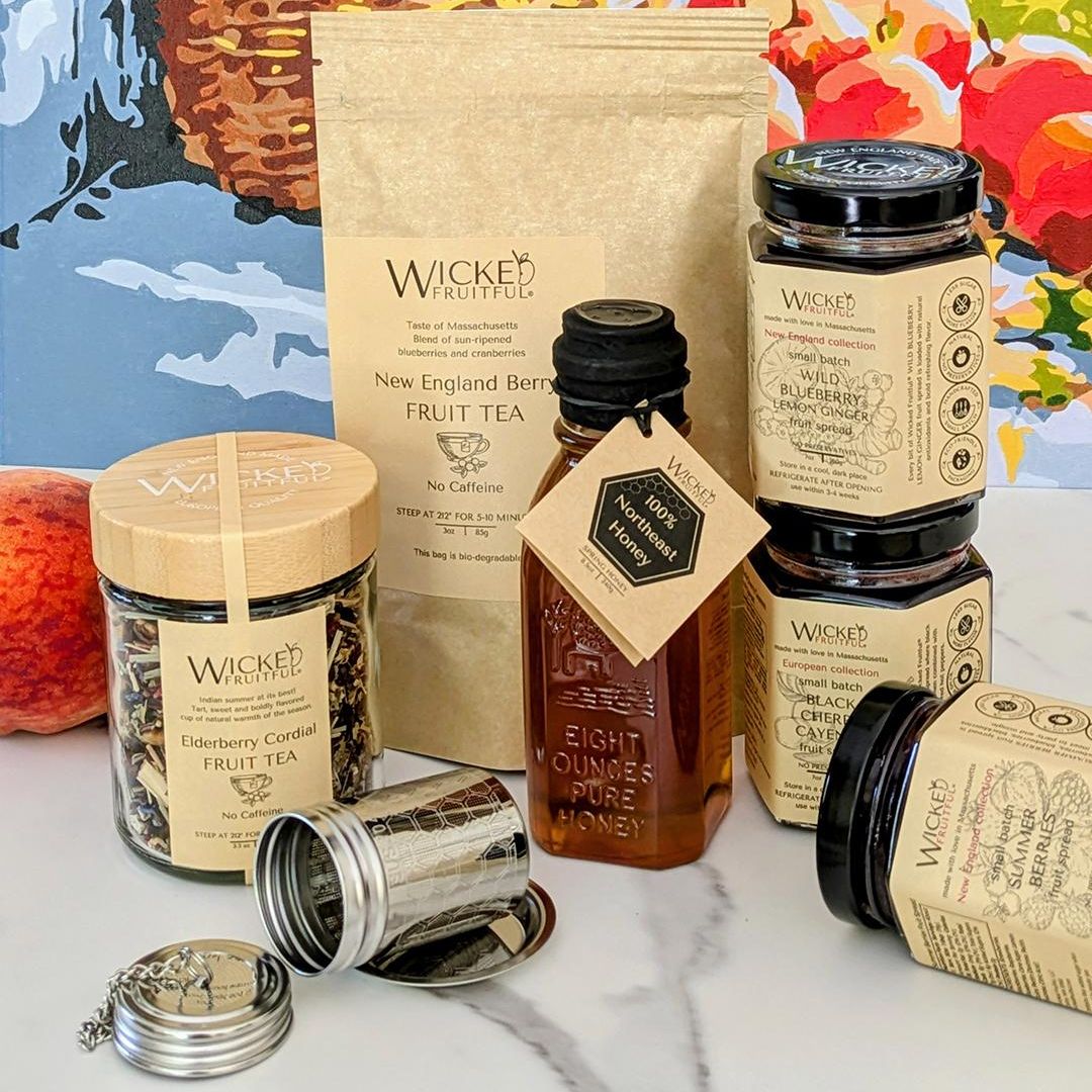 wicked fruitful at the wayland summer farmers market