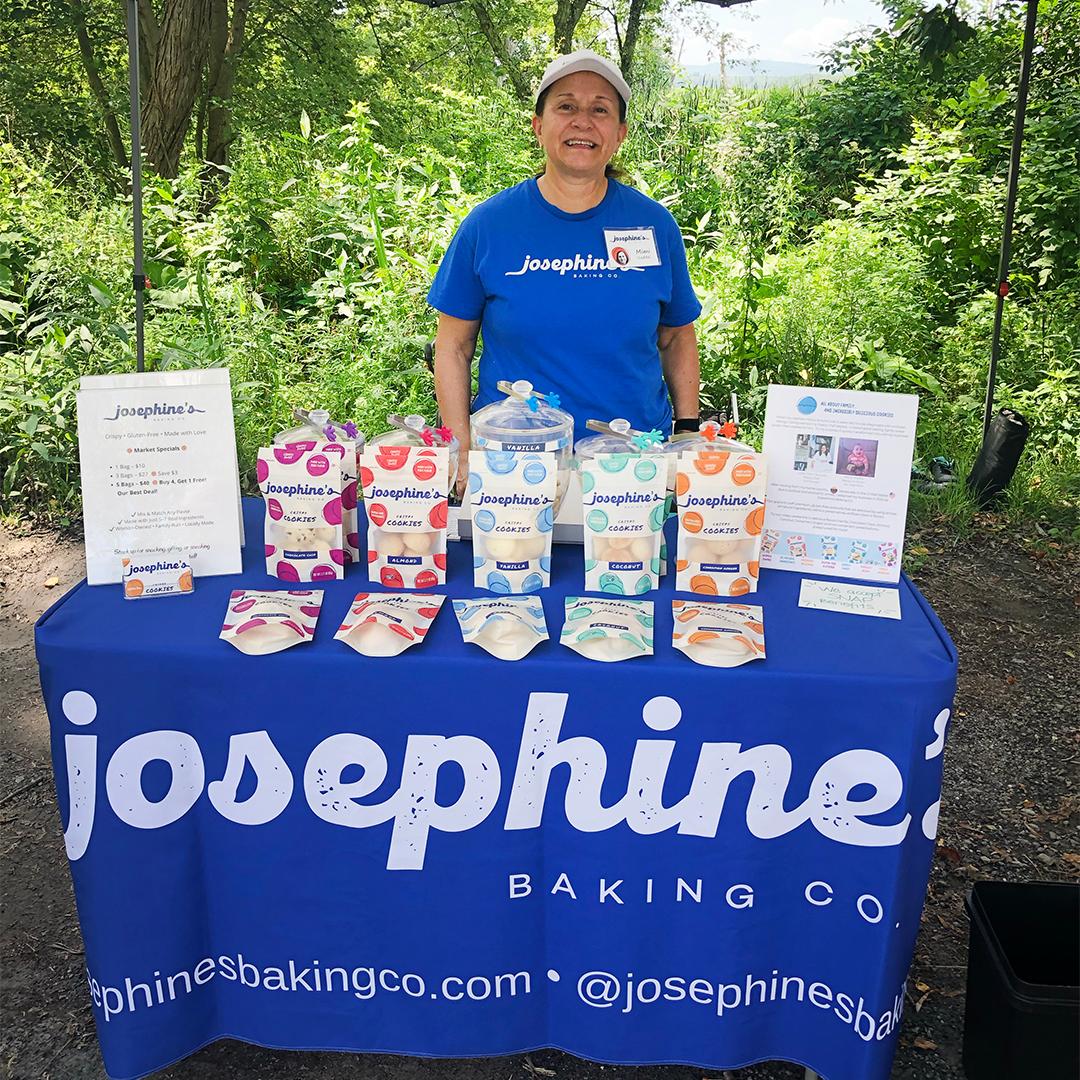 Josephines bakery at Wayland Farmers Market