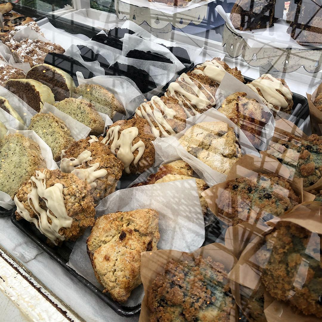 At wayland winter farmers market piping plover baking co