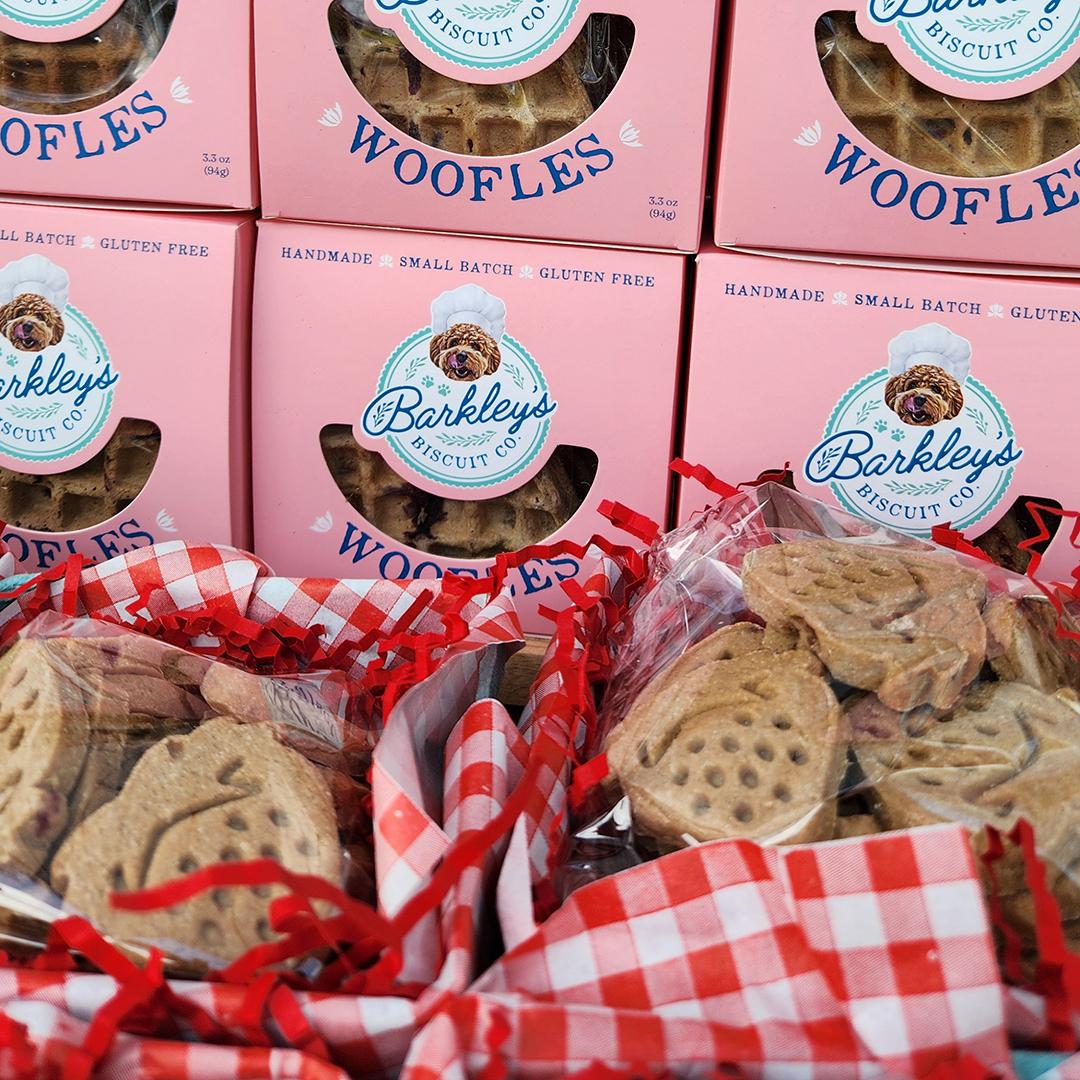 BARKLEY'S BISCUIT COMPANY At Wayland Summer Farmers Market, Wayland MA Wed. 12-4PM