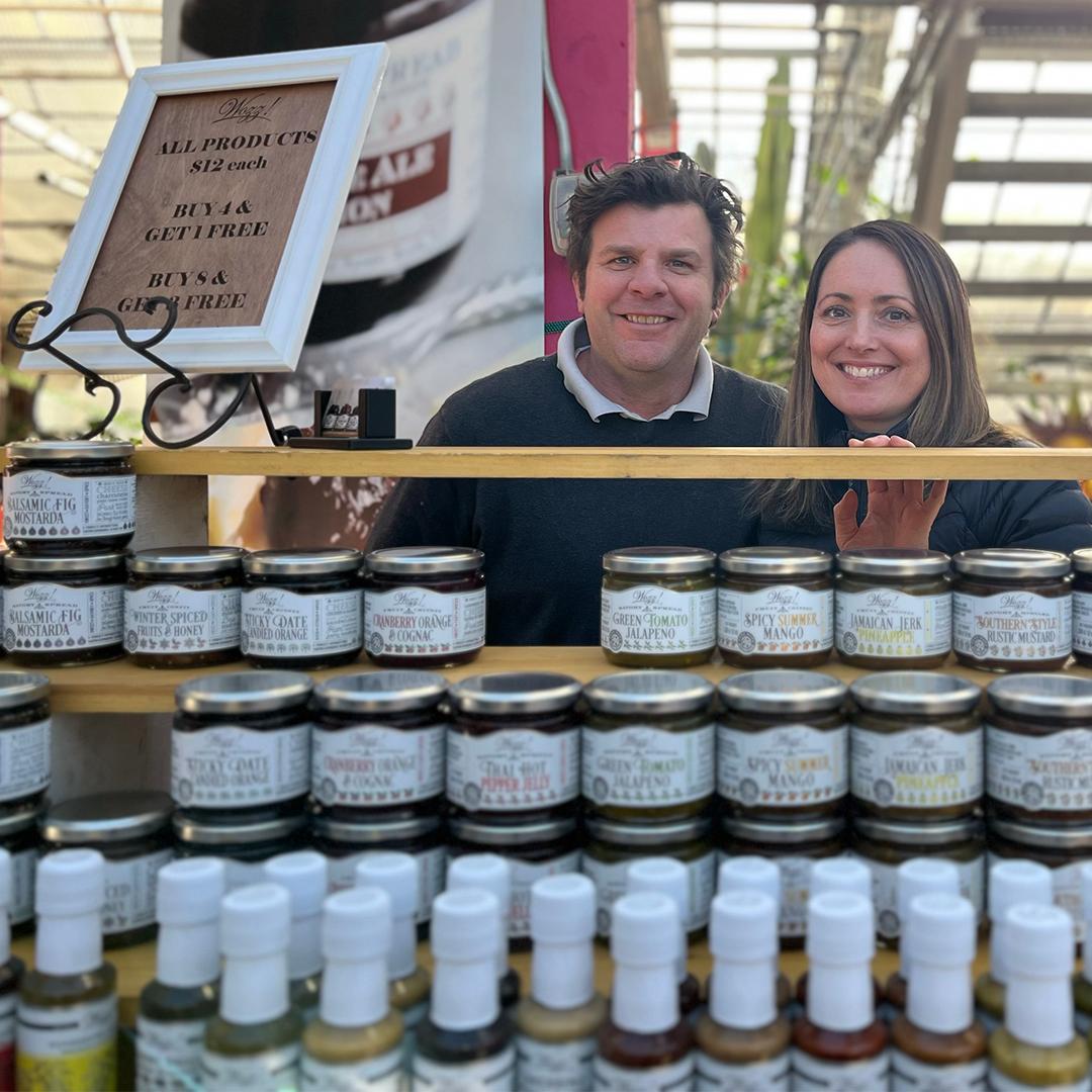 Wozz Kitchen Creations at wayland winter farmers market
