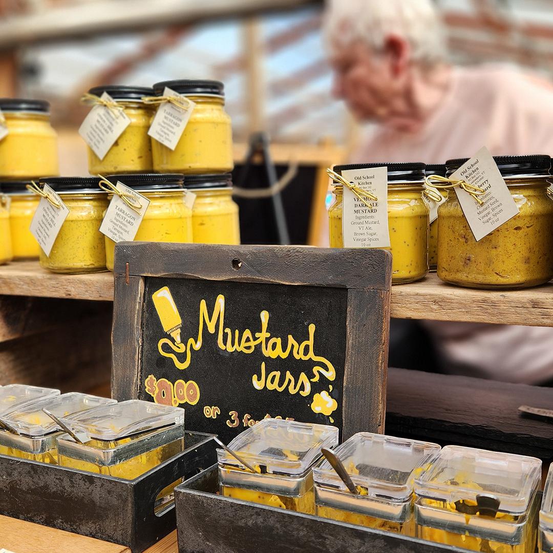 WEST RIVER CREAMERY AT WAYLAND WITHER FARMERS MARKET