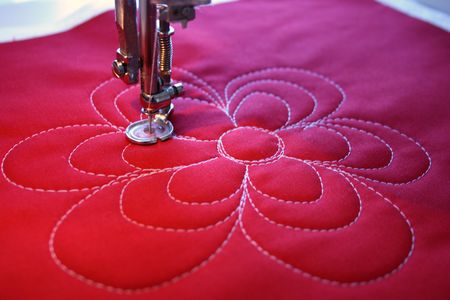machine quilting