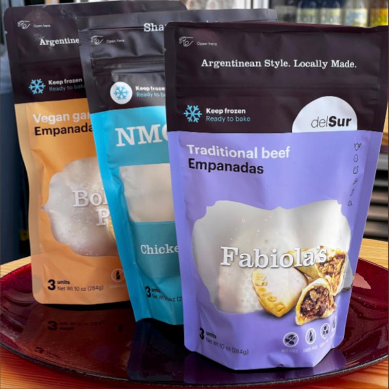 del sur empanadas at wayland summer farmers market