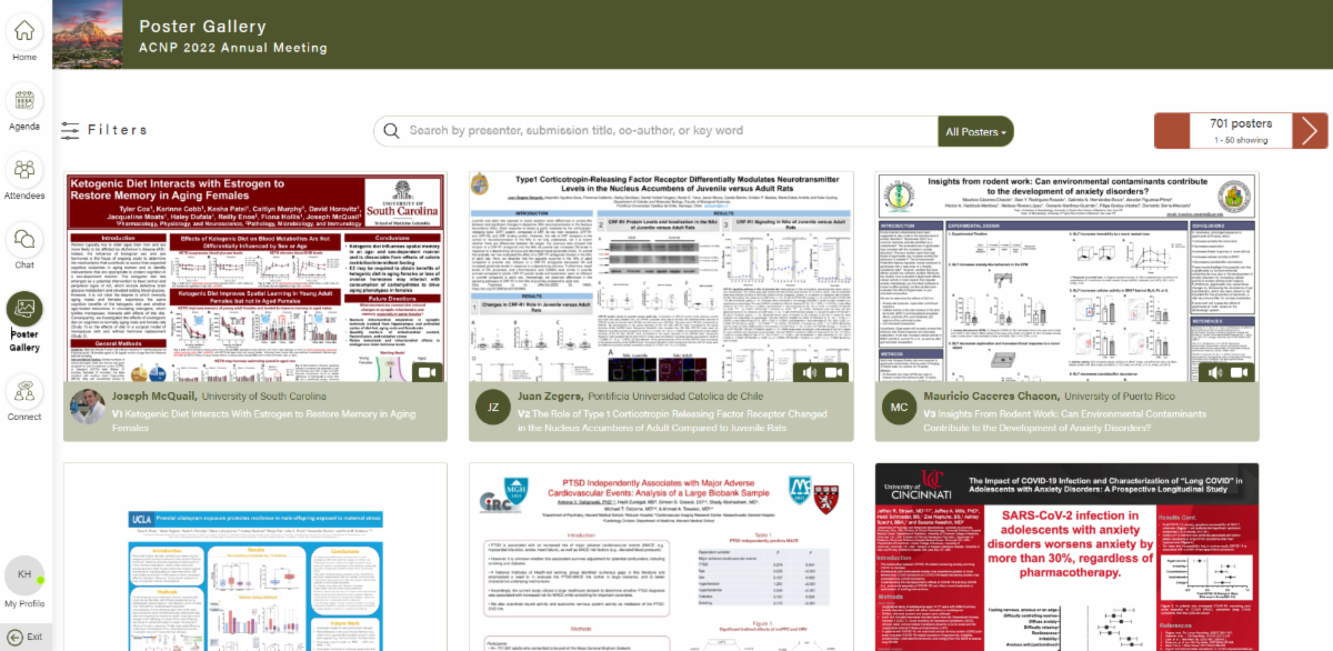 ACNP, 61st Annual Meeting: Virtual Know Before You Go!