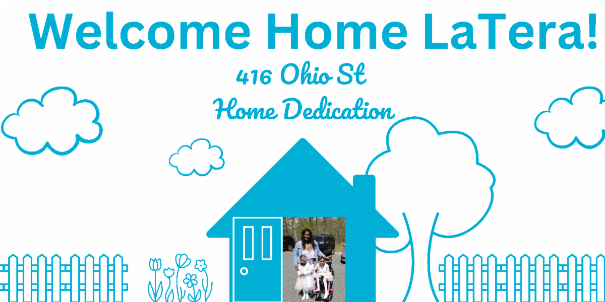 Habitat Home Dedication 416 Ohio St