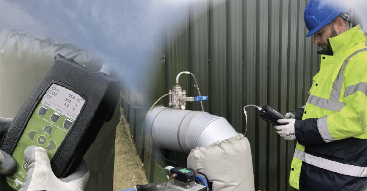 Biogas Monitoring with GFM Series Multigas Analyzer