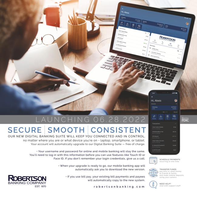 DIGITAL BANKING UPGRADE intelligence overview