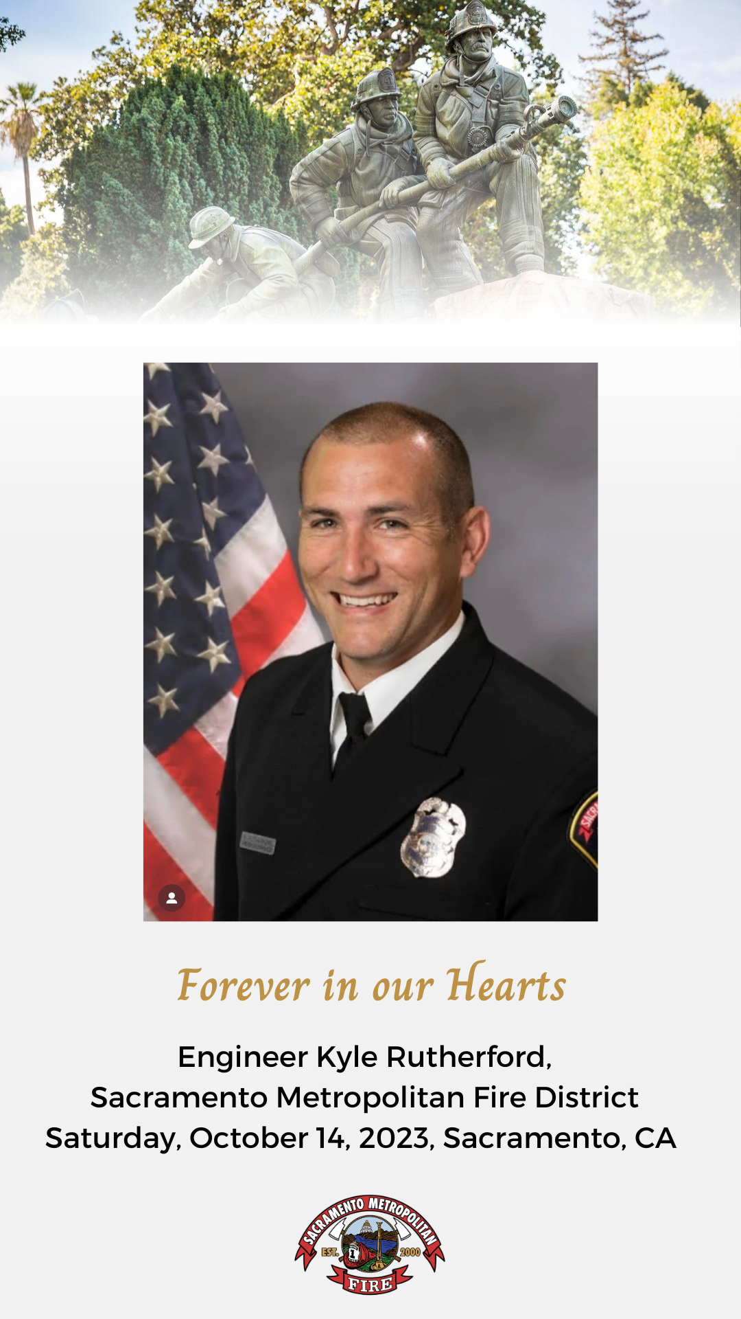 Metro Fire Scene October 2023