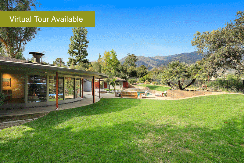 New Listing MidCentury View Home Virtual Tour Available