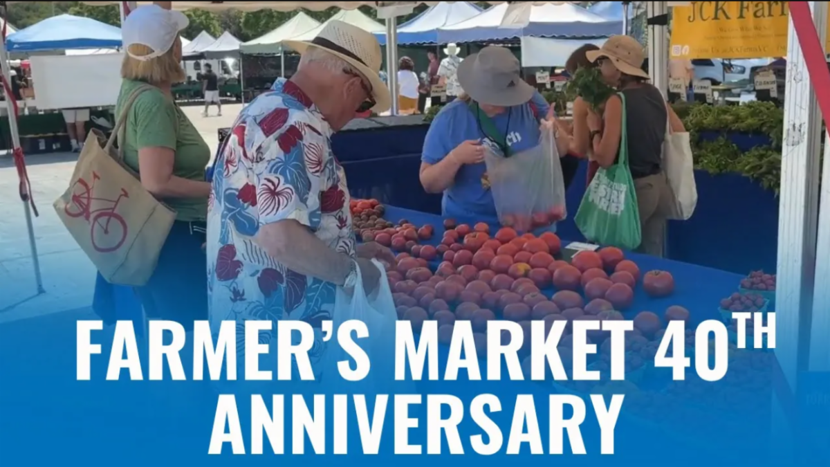 Torrance Farmer's Market celebrates their 40th Anniversary