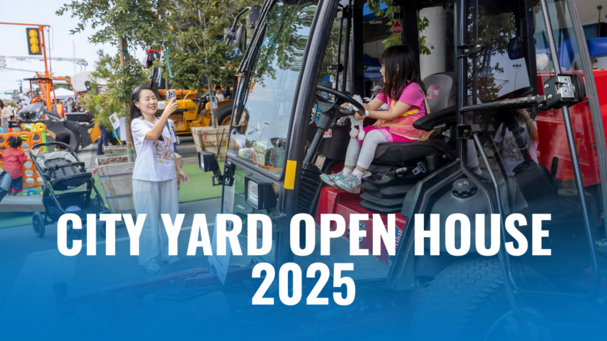 City Yard Open House 2025
