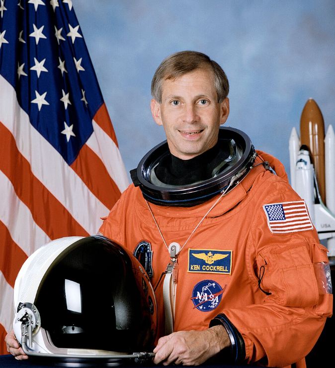 Ken “Taco” Cockrell celebrity lecture for Western Museum Of Flight