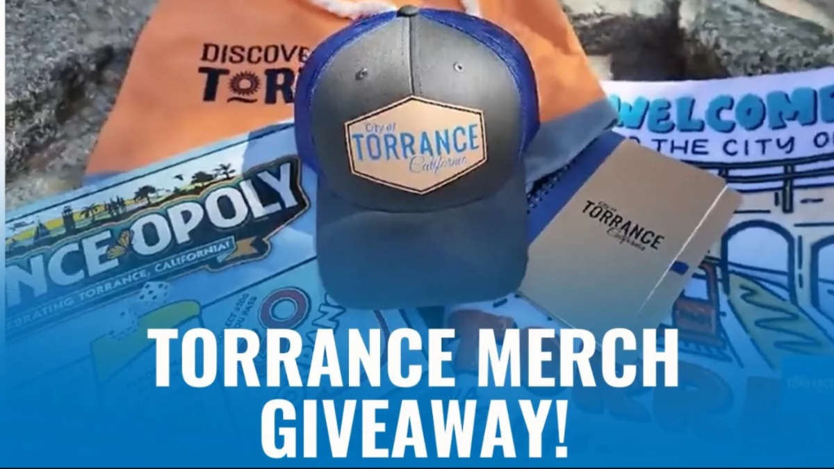 Torrance Merchandise Giveaway