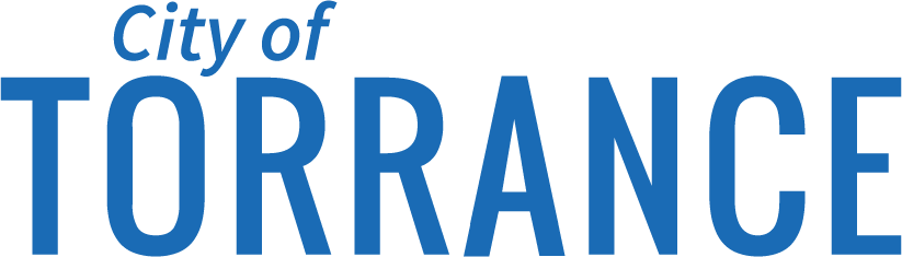 City of Torrance logo in blue color