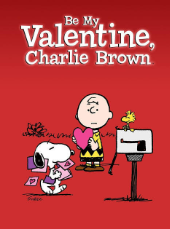 Artwork for movie - Be My Valentine, Charlie Brown