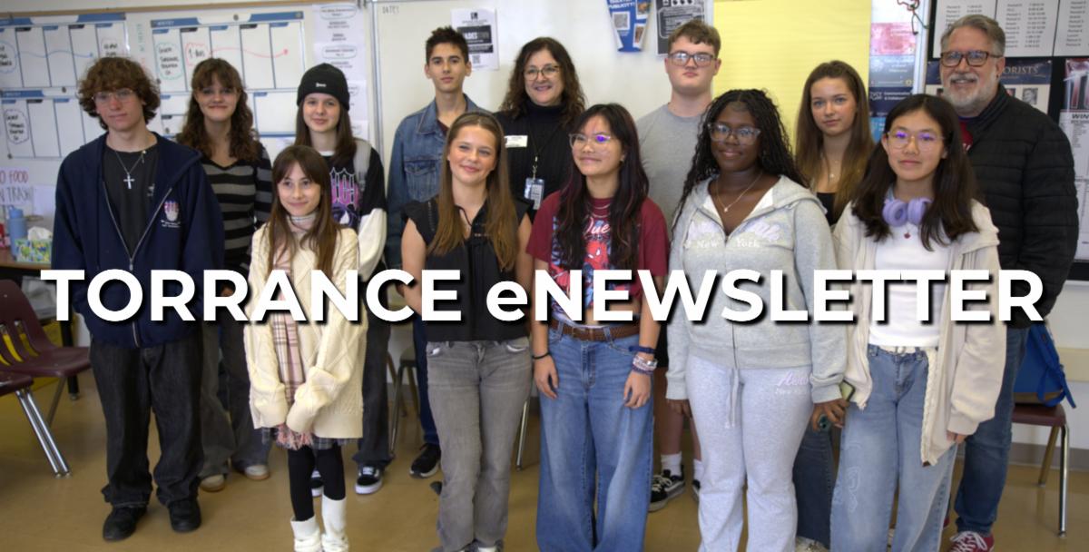 Group picture of Torrance Theatre Students
