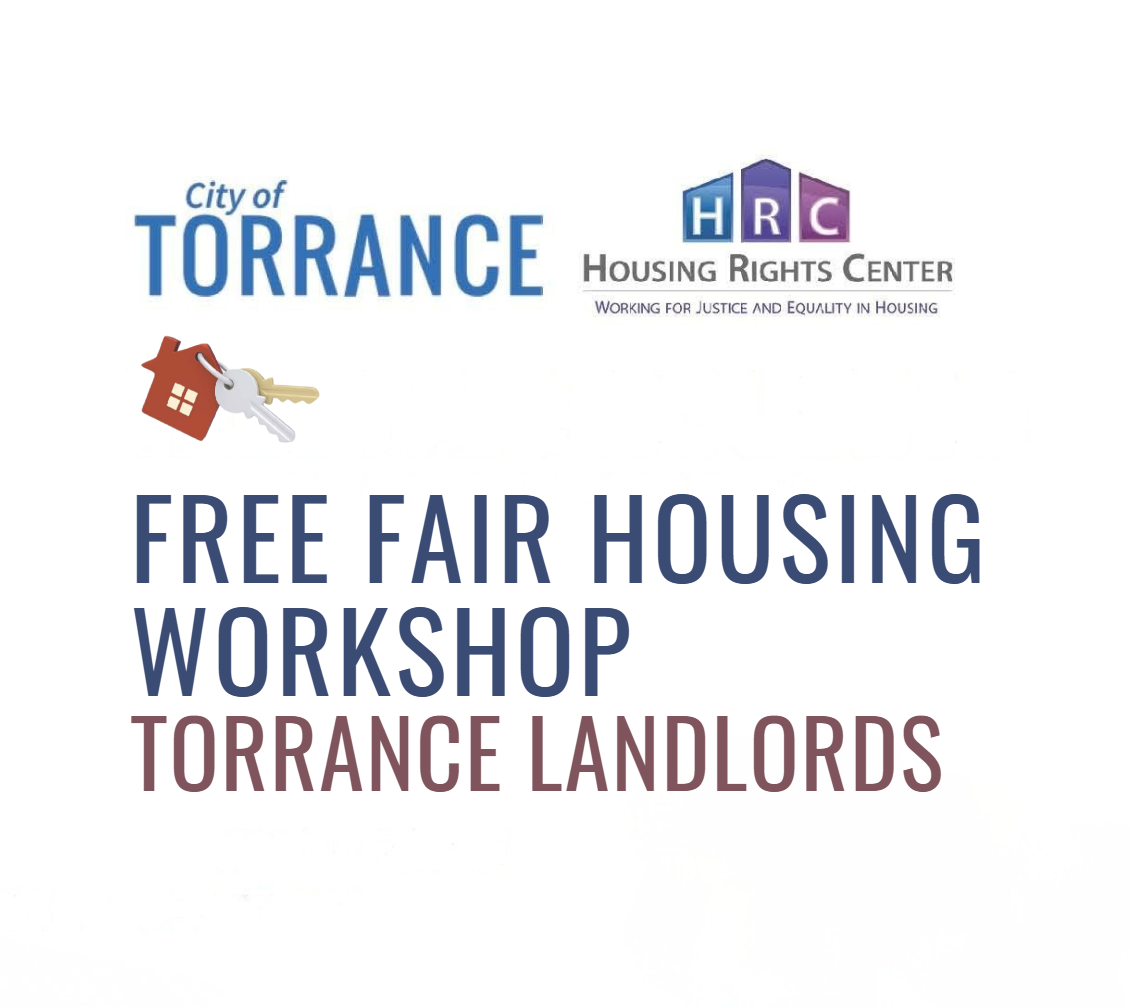 Free Fair Housing Workshop - Torrance Landlords
